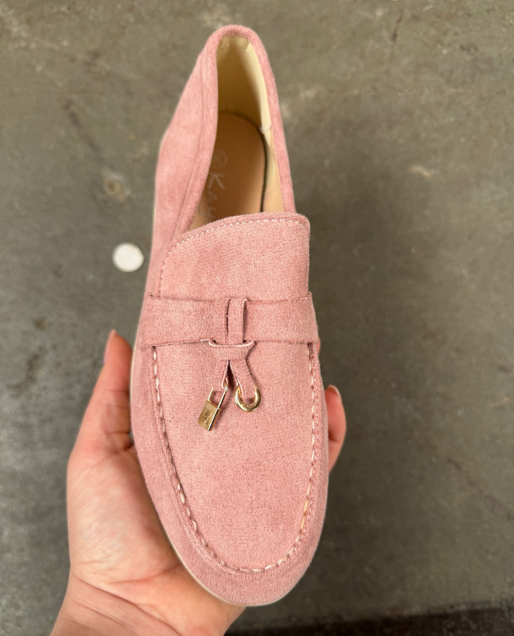 Mocasines Walker Rosas