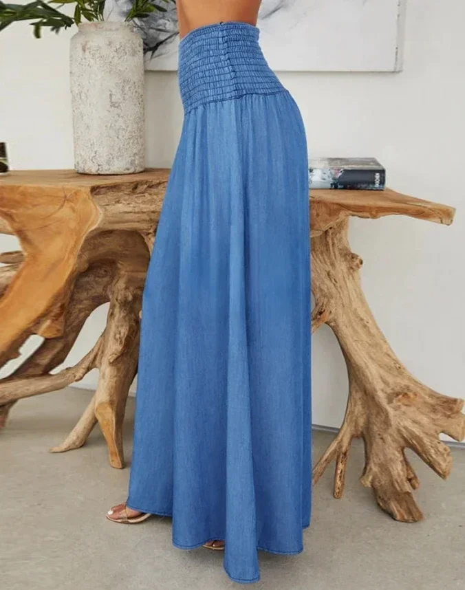 MIRA - Pantalones con Cintura Elástica