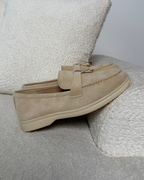 Mocasines Walkers Beige
