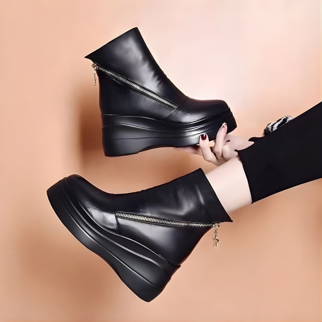 YESSE®║Botines Ergonómicos de Piel║Edición Premium