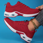 Zapatillas de deporte amortiguadas, transpirables y antideslizantes