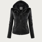 Flavia | Chaqueta de Cuero Robusta y Elegante