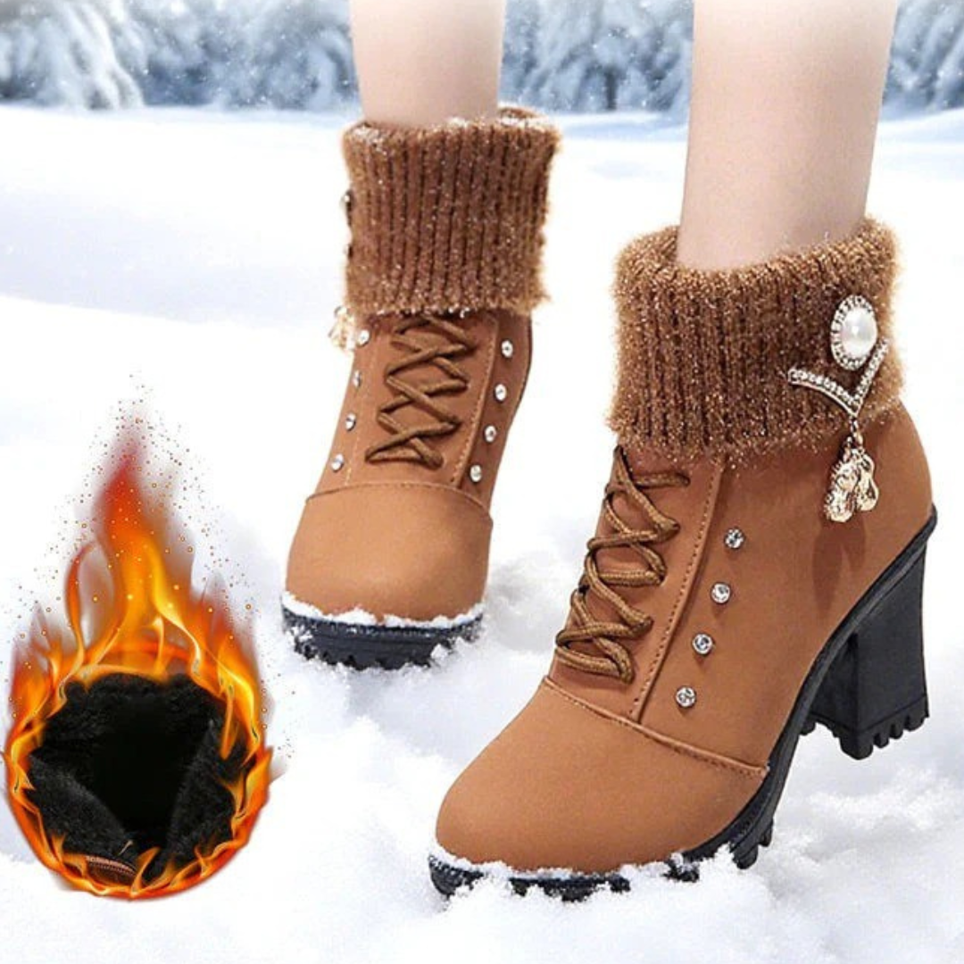 AYAMONTE®║Botas Ortopédicas Cálidas║Edición Premium