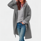 COZYLONG™║Elegante chaqueta de lana