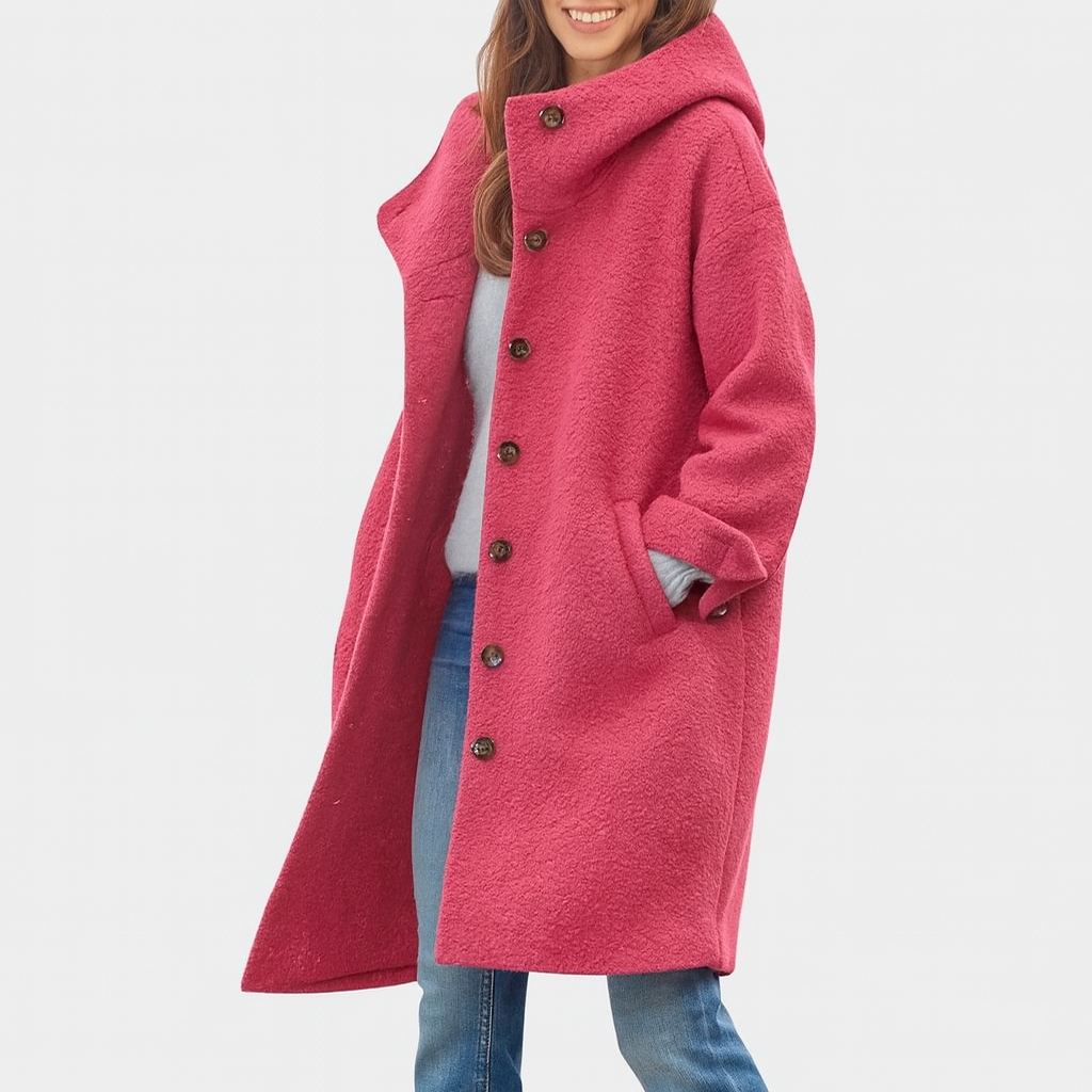 COZYLONG™║Elegante chaqueta de lana
