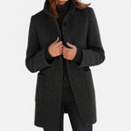 CLASSWOOL™║Abrigo de lana clásico