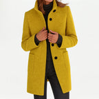 CLASSWOOL™║Abrigo de lana clásico