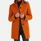 CLASSWOOL™║Abrigo de lana clásico