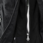 Flavia | Chaqueta de Cuero Robusta y Elegante