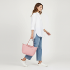 Bolso Grande Premium, Rosa Pétalo