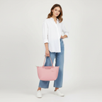 Bolso Grande Premium, Rosa Pétalo