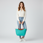 Bolso Grande Premium, Turquesa