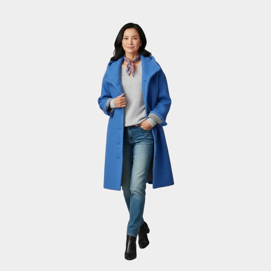 COZYLONG™║Elegante chaqueta de lana