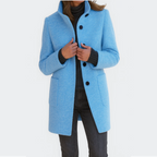 CLASSWOOL™║Abrigo de lana clásico