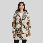 FLORA™║Parka cálida forrada
