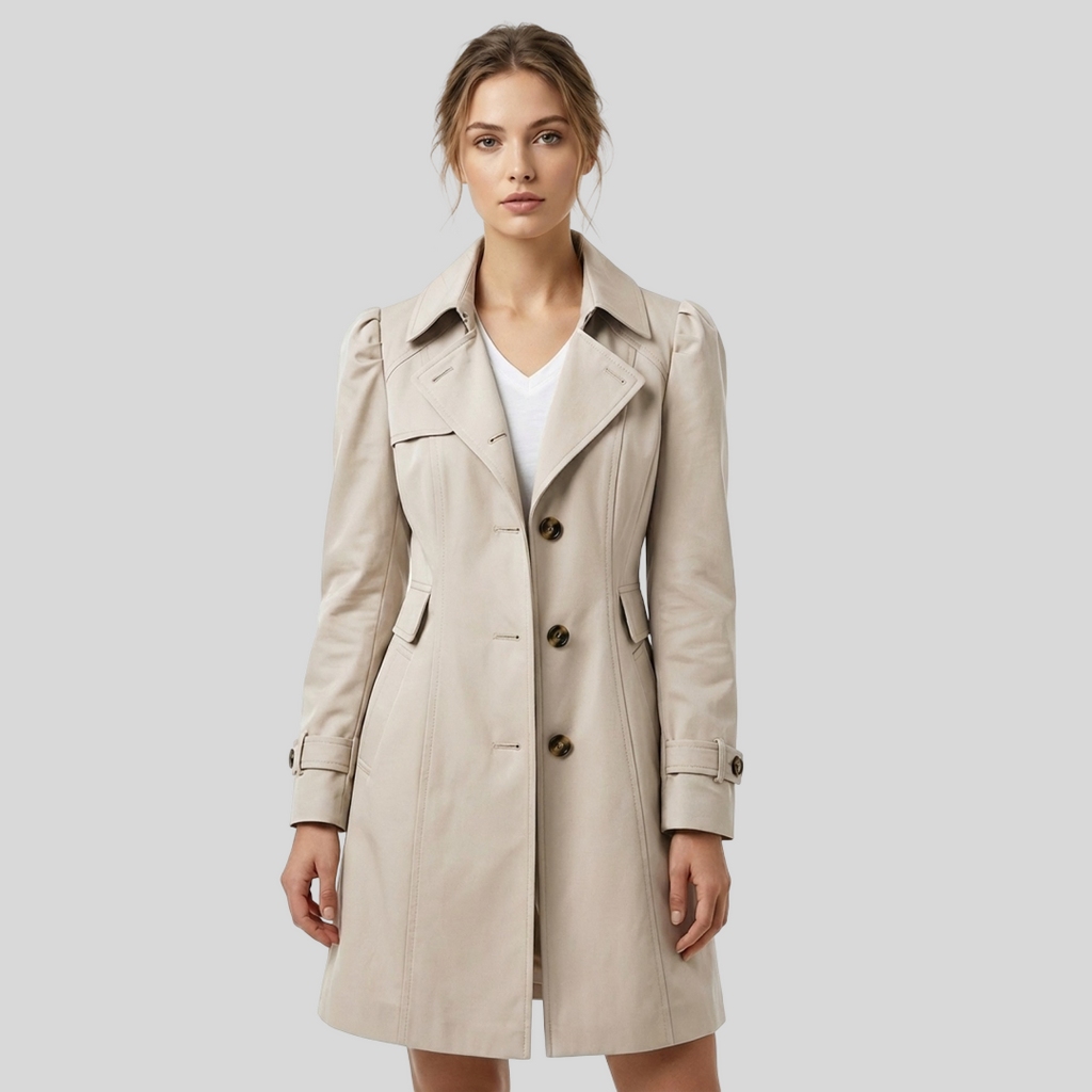 CAMILLE™║Trench de lujo