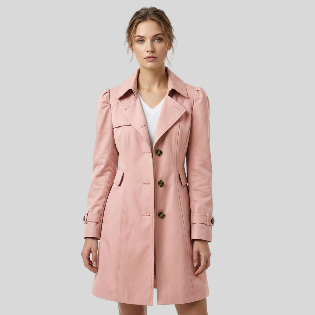 CAMILLE™║Trench de lujo