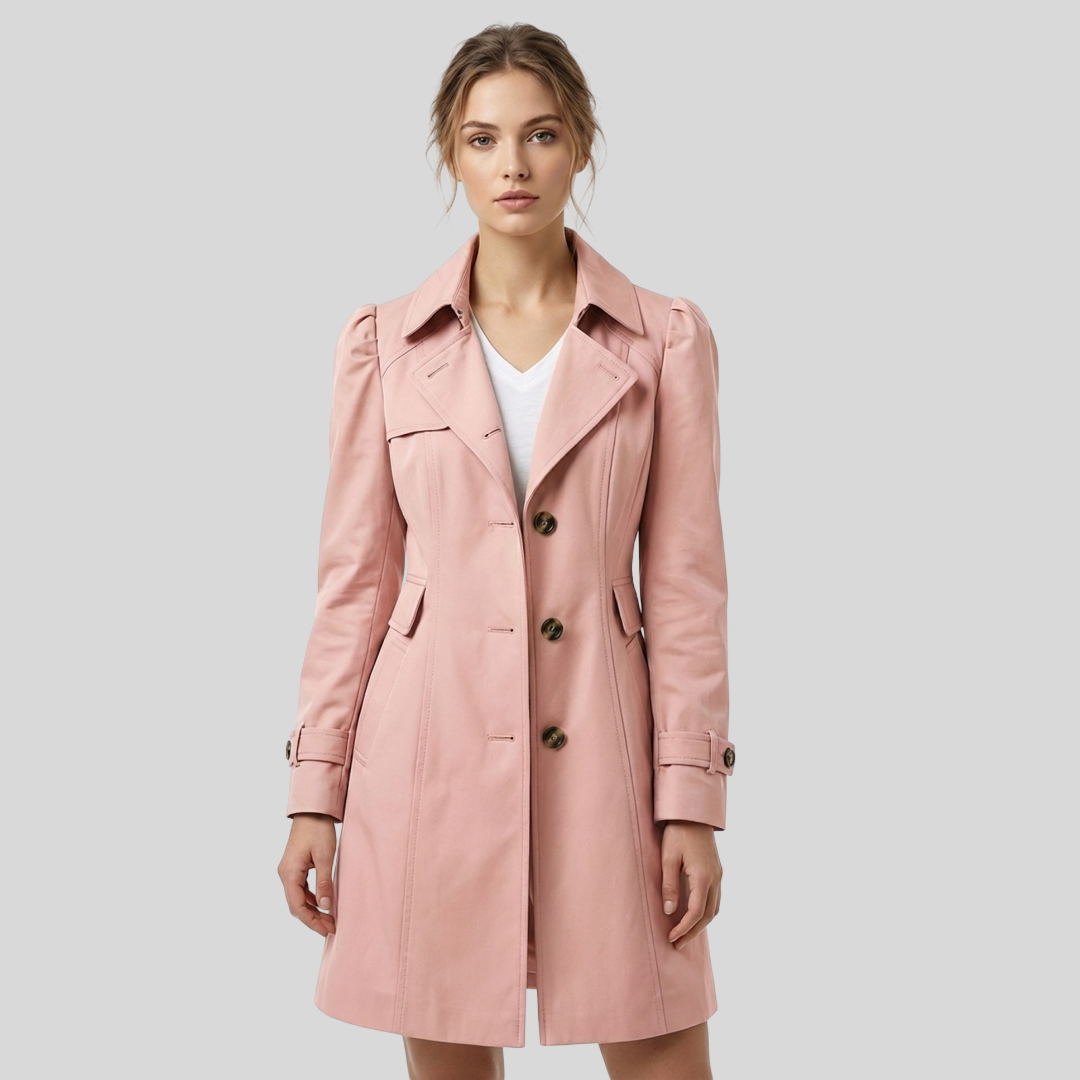 CAMILLE™║Trench de lujo