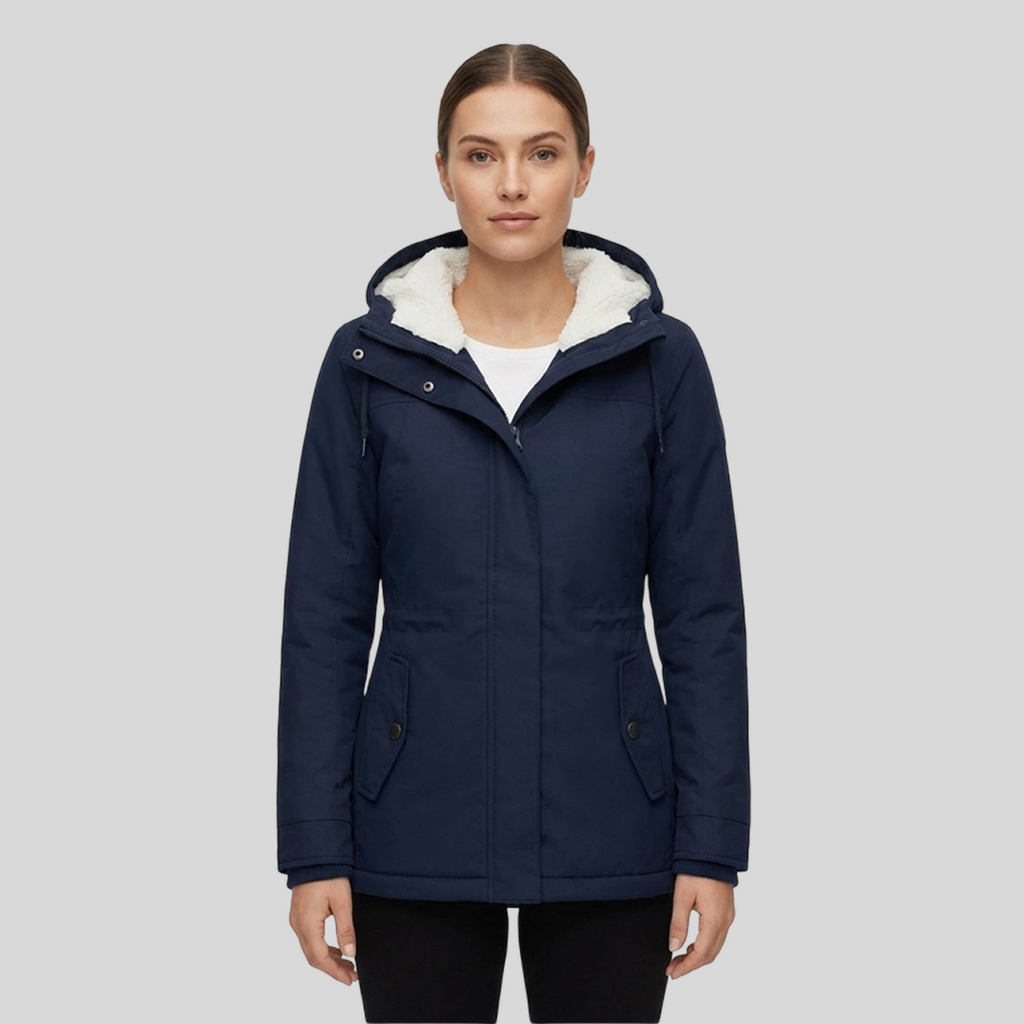 NUA™║Elegante chaqueta impermeable
