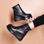 YESSE®║Botines Ergonómicos de Piel║Edición Premium