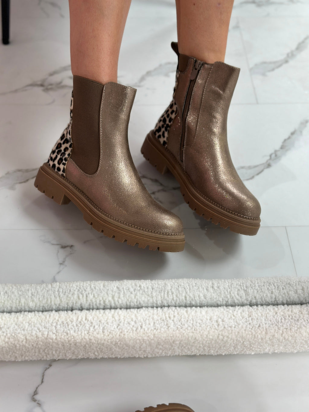 Coosje Botas Taupe