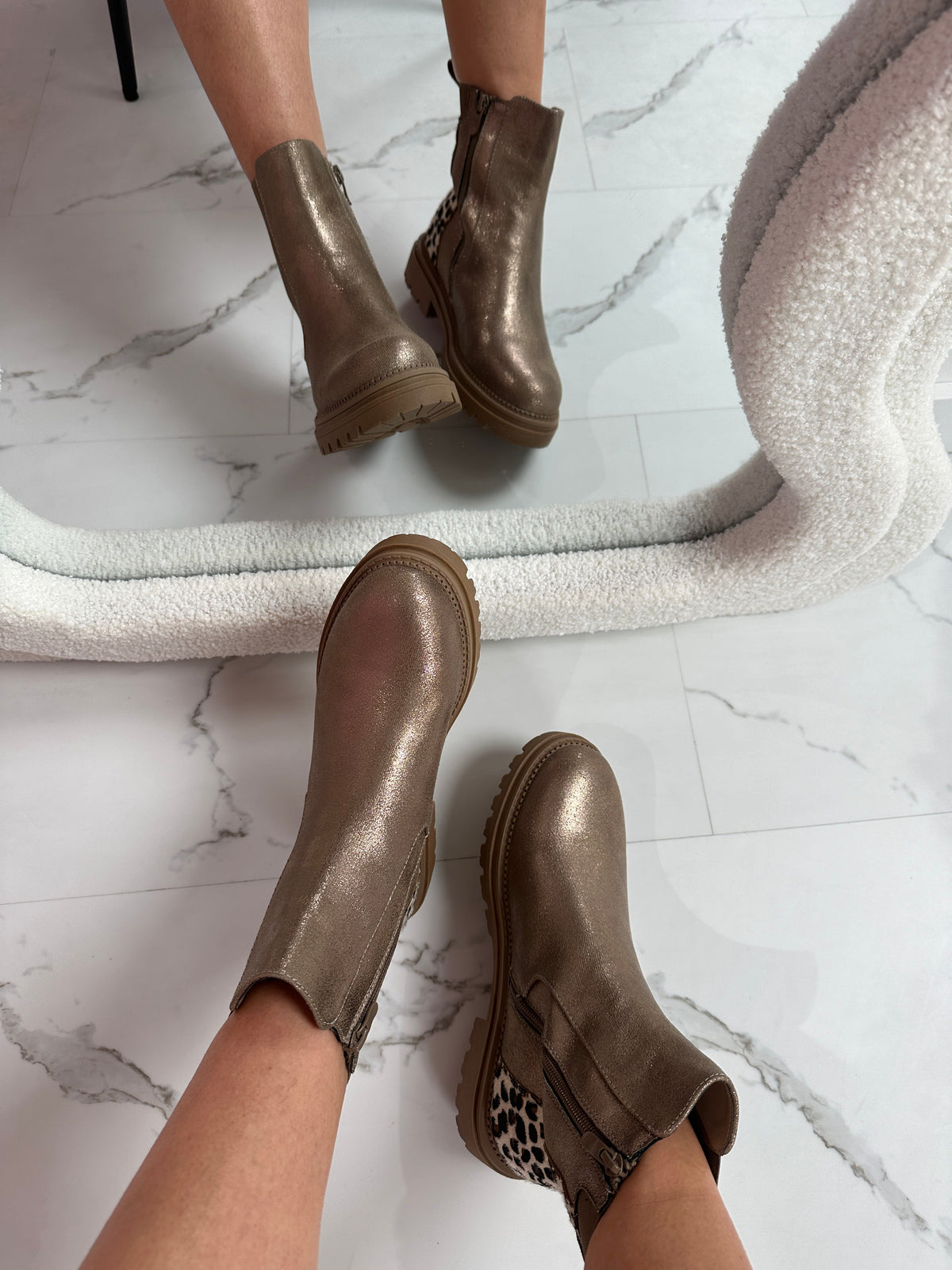 Coosje Botas Taupe