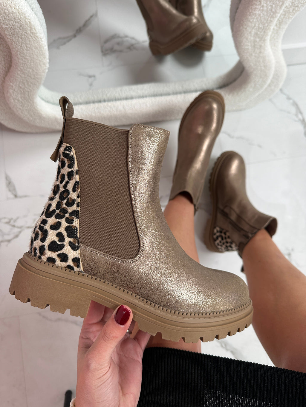Coosje Botas Taupe