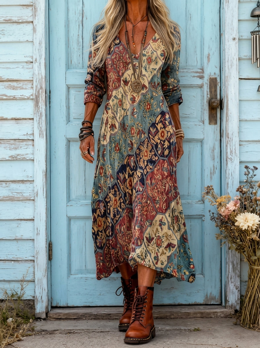 Lydia | Vestido Femenino de Corte Fluido