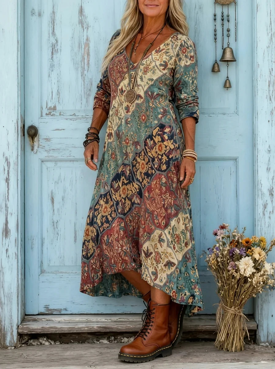 Lydia | Vestido Femenino de Corte Fluido