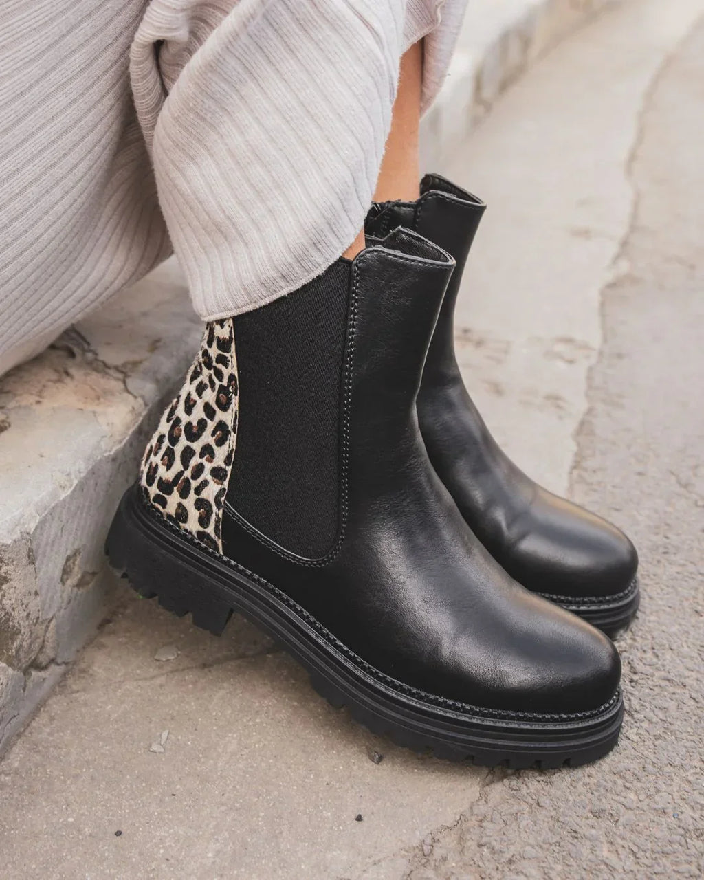 Coosje Botas Negras
