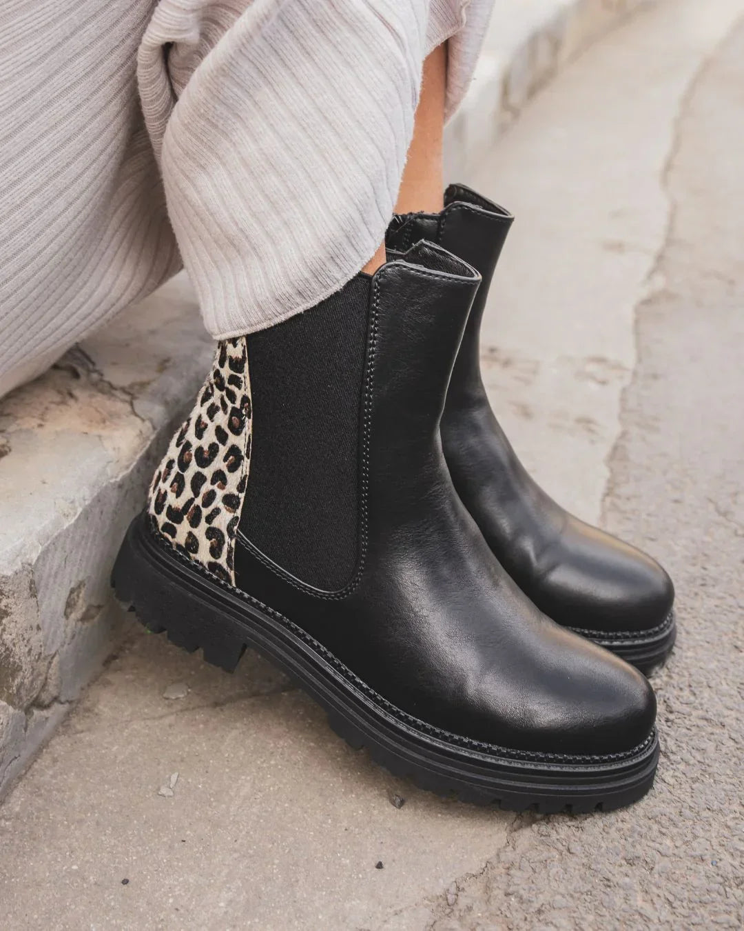 Coosje Botas Negras