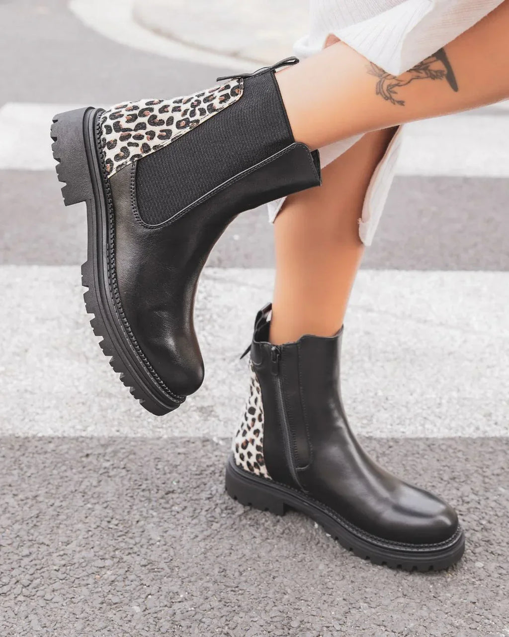 Coosje Botas Negras