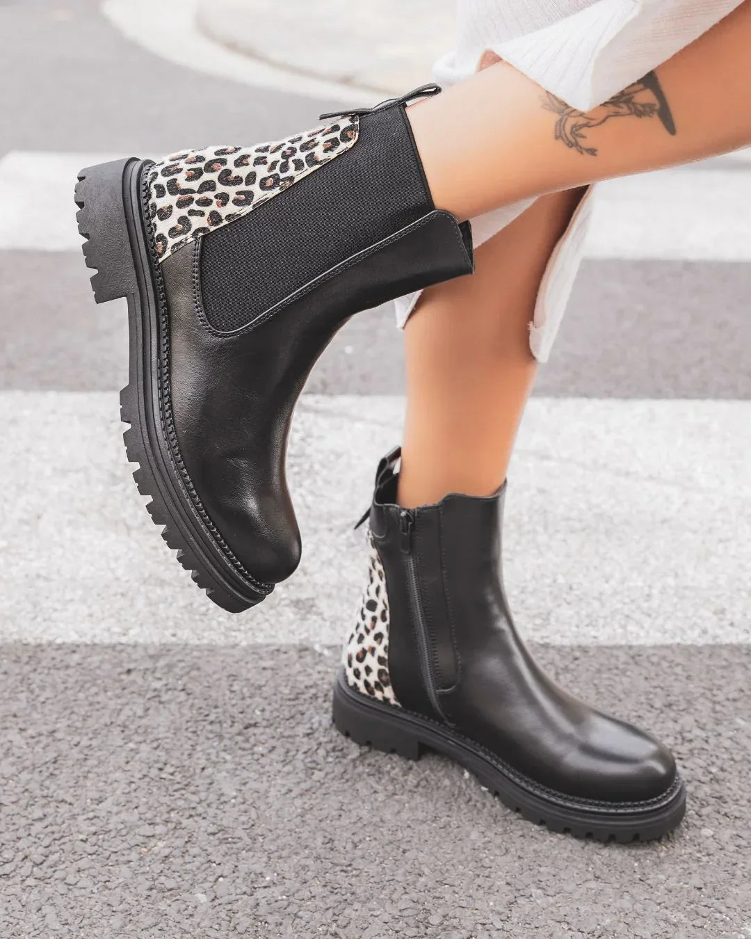 Coosje Botas Negras