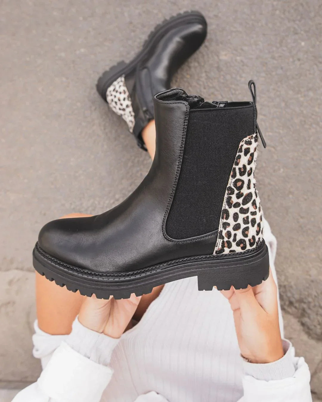 Coosje Botas Negras