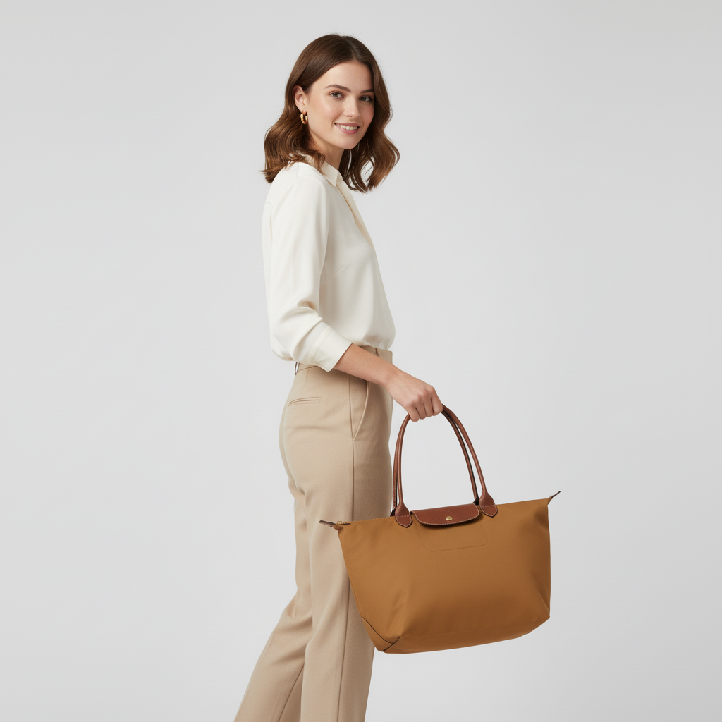 Bolso Grande Premium, Cervatillo