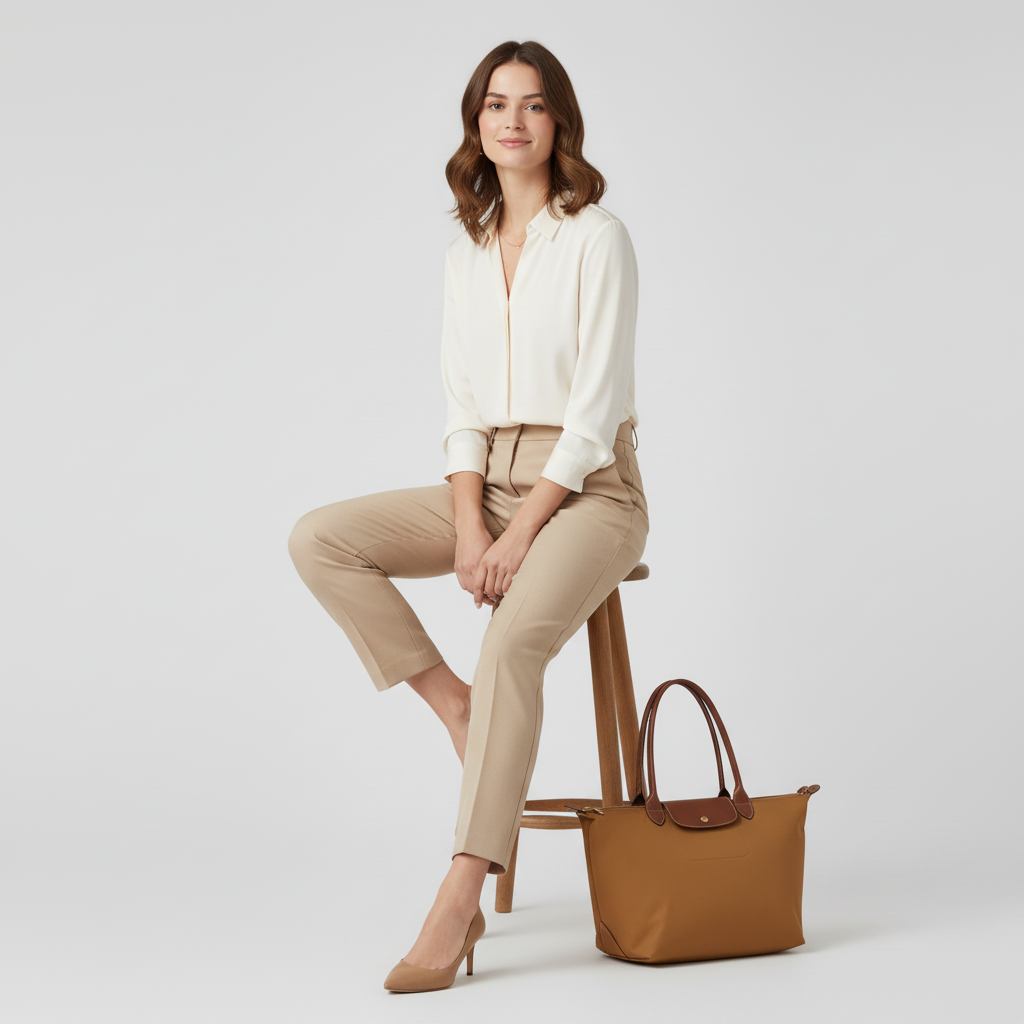 Bolso Grande Premium, Cervatillo