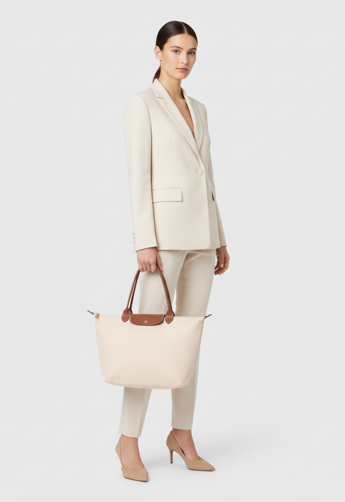 Bolso Grande Premium, Papel