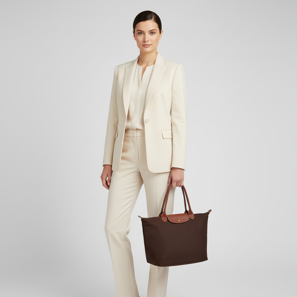 Bolso Grande Premium, Ébano