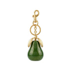 Charm pera dorada