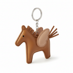 Charm de caballo de cuero