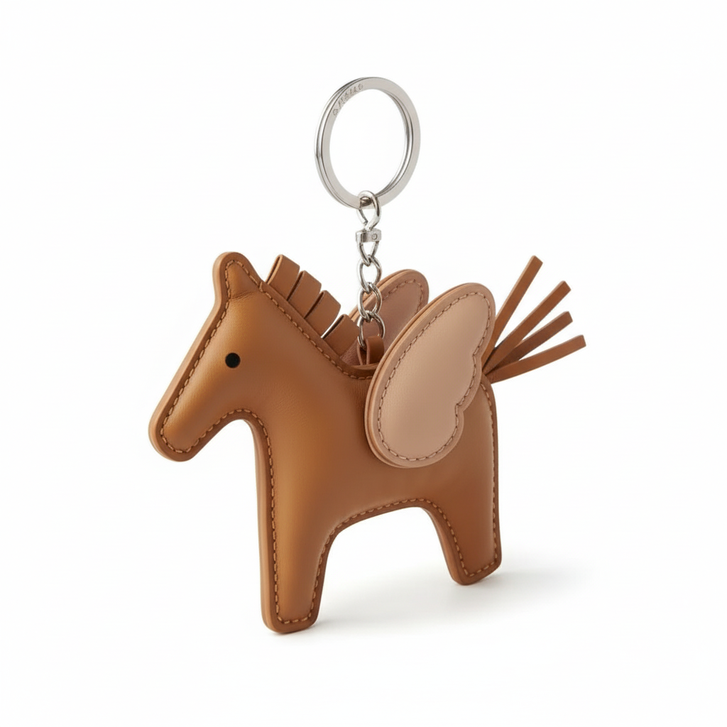 Charm de caballo de cuero