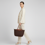 Bolso Grande Premium, Ébano