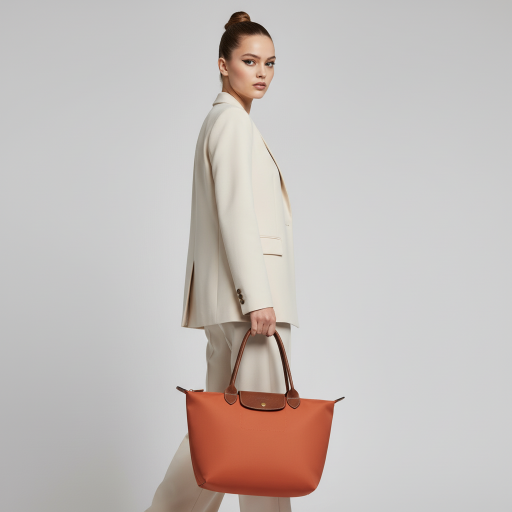 Bolso Grande Premium, Ladrillo