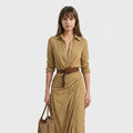 Éléonore | Vestido Camisero Elegante con Cinturón
