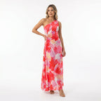 Gemma-Vestido plisado de verano