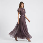 Vestido Flavia Lila