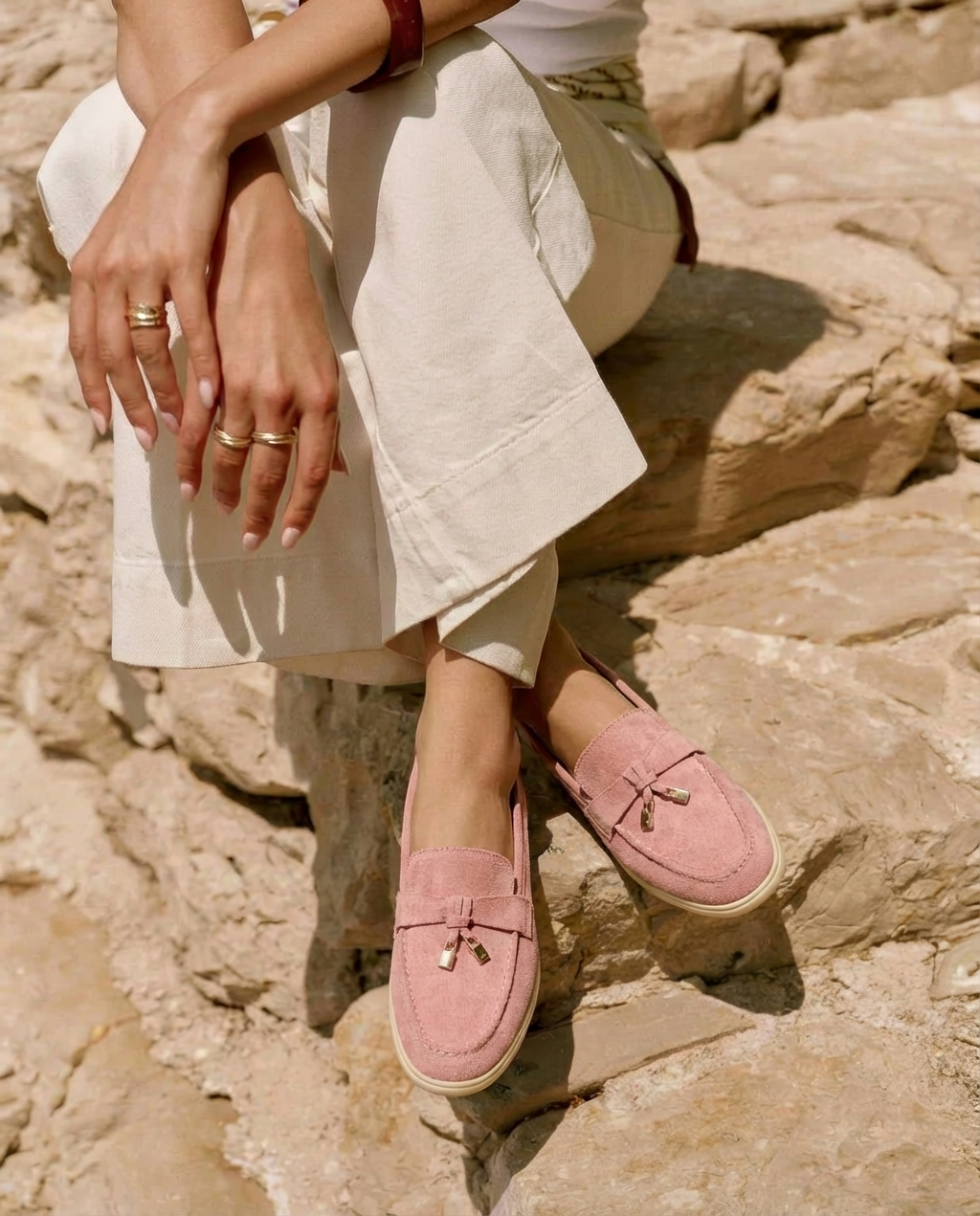 Mocasines Walker Rosas