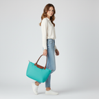 Bolso Grande Premium, Turquesa