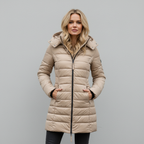 MATHILDE™║Elegante y aislante abrigo de invierno