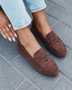 Mocasines Walker Marrones